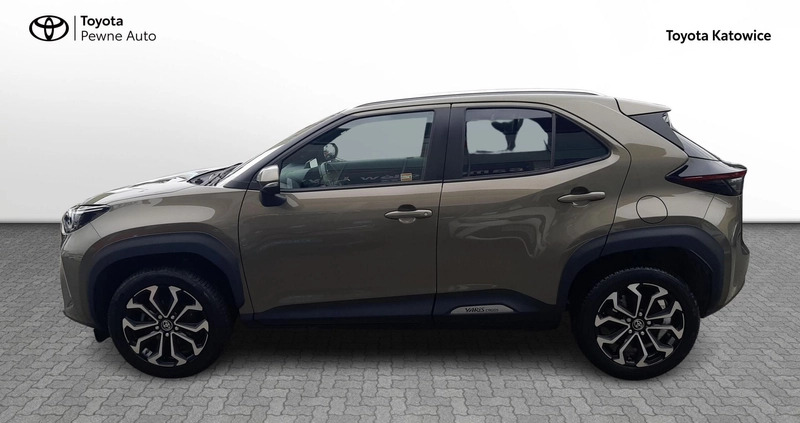 Toyota Yaris Cross cena 108800 przebieg: 31830, rok produkcji 2022 z Puszczykowo małe 172